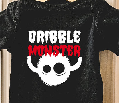 Dribble Monster Baby Vest