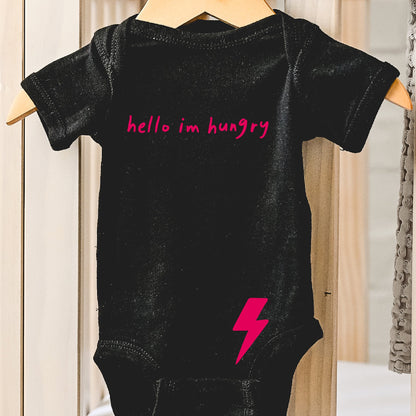 Hello I'm Hungry Baby Vest