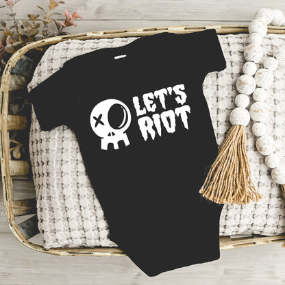 Let's Riot Baby Vest