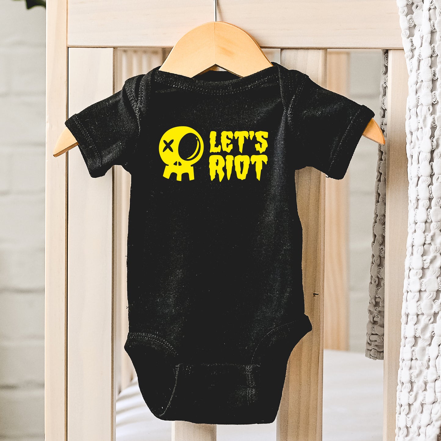 Let's Riot Baby Vest