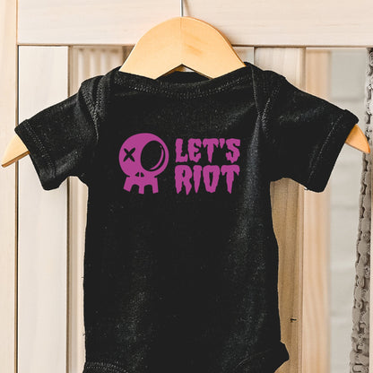 Let's Riot Baby Vest