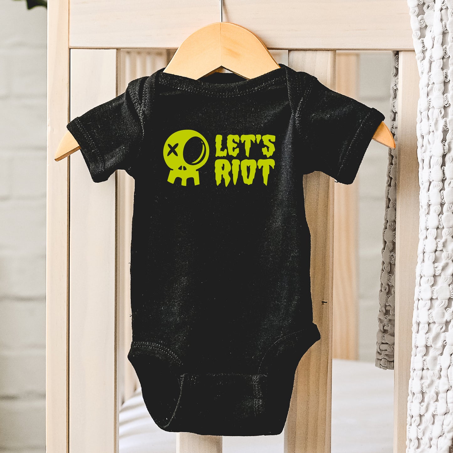 Let's Riot Baby Vest