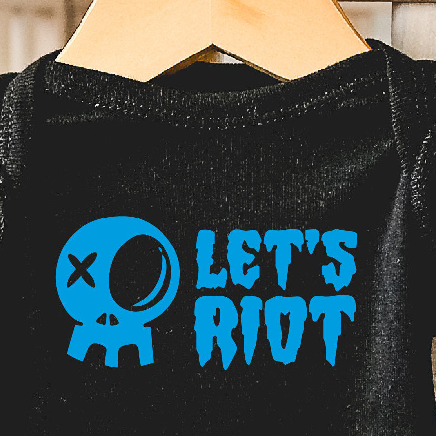 Let's Riot Baby Vest