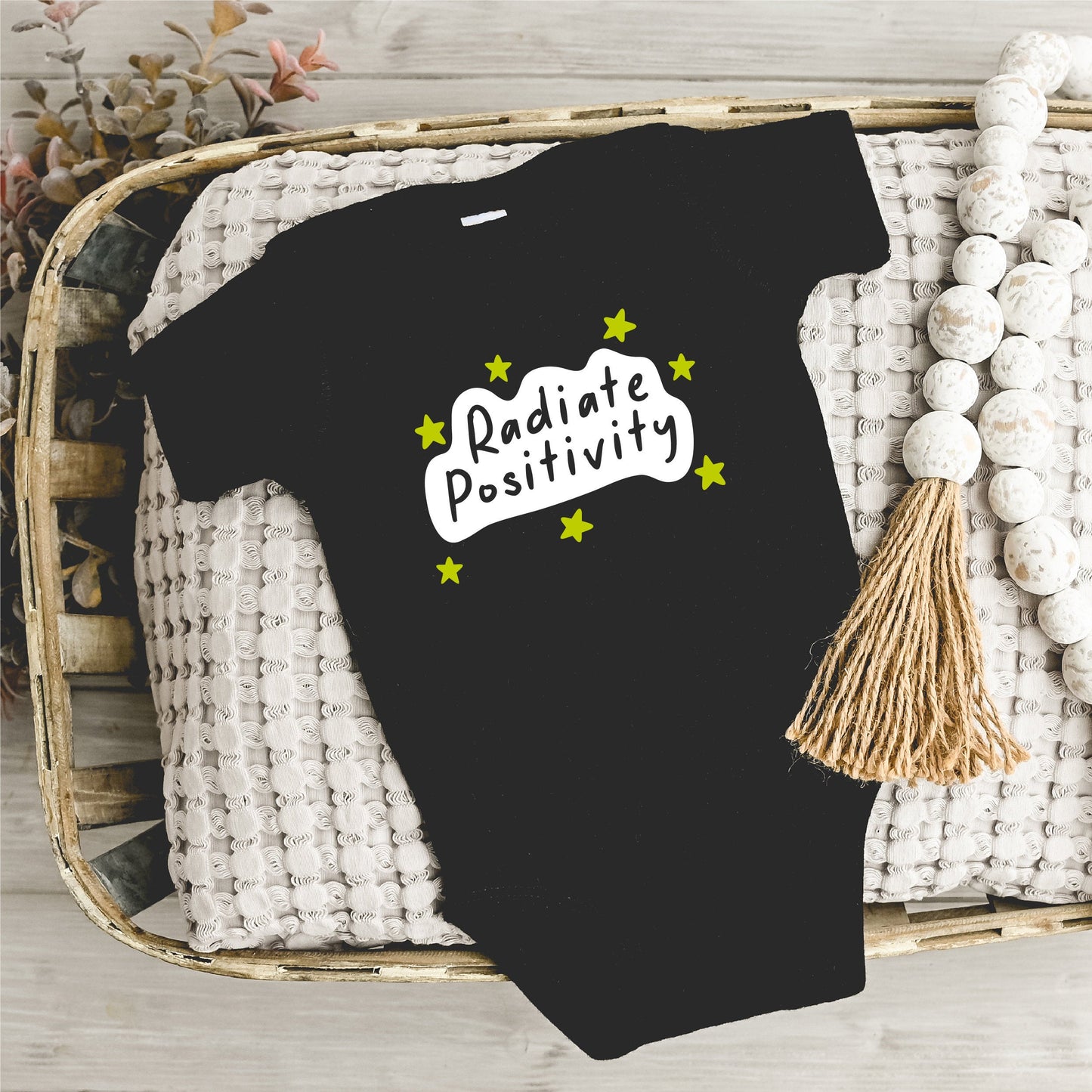 Radiate Positivity Baby Vest