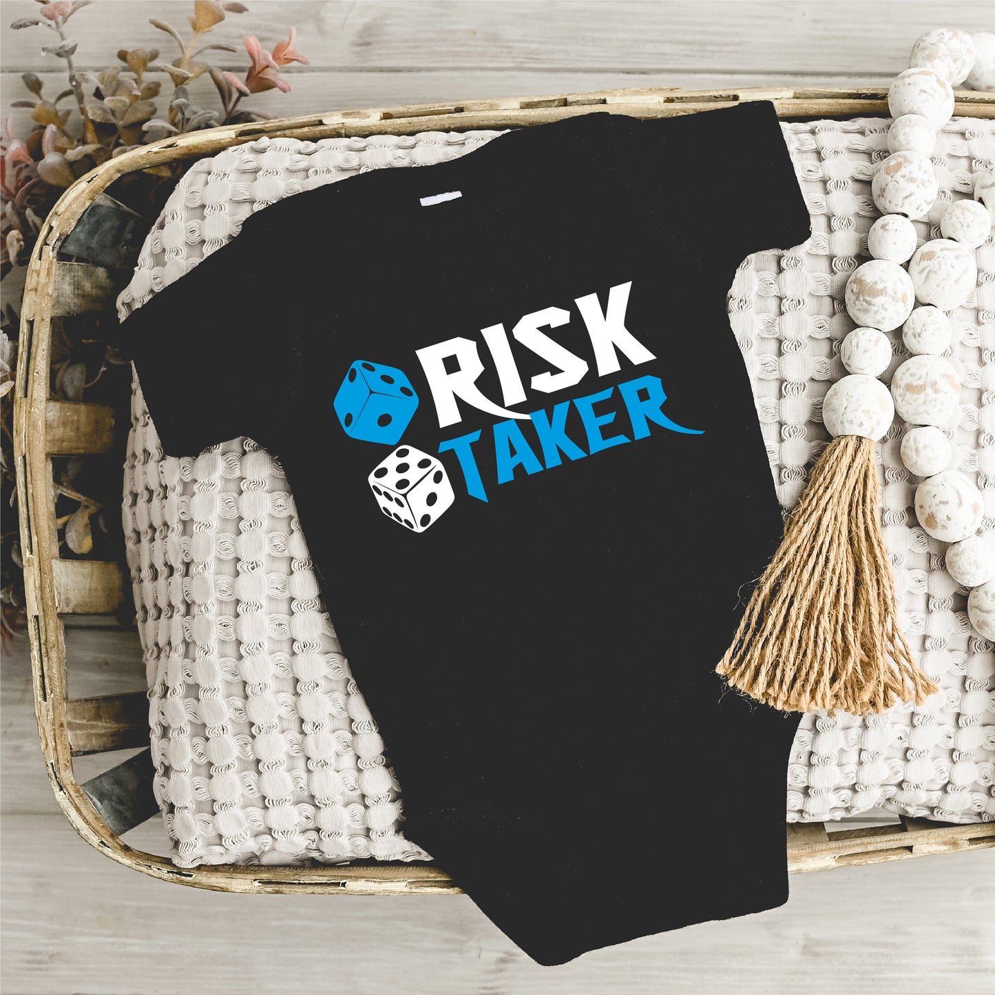 Risk Taker Baby Vest