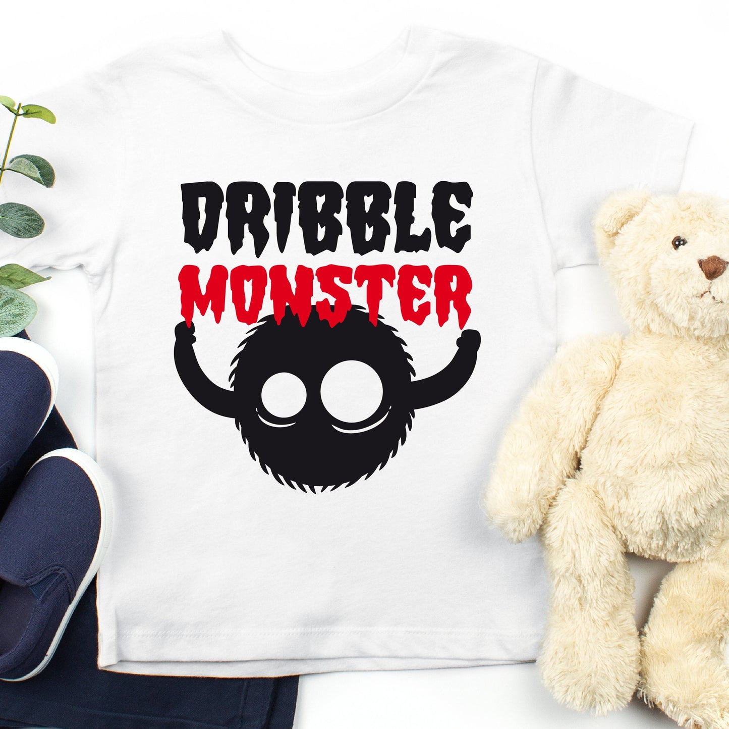 Dribble Monster  - Kids T-shirt