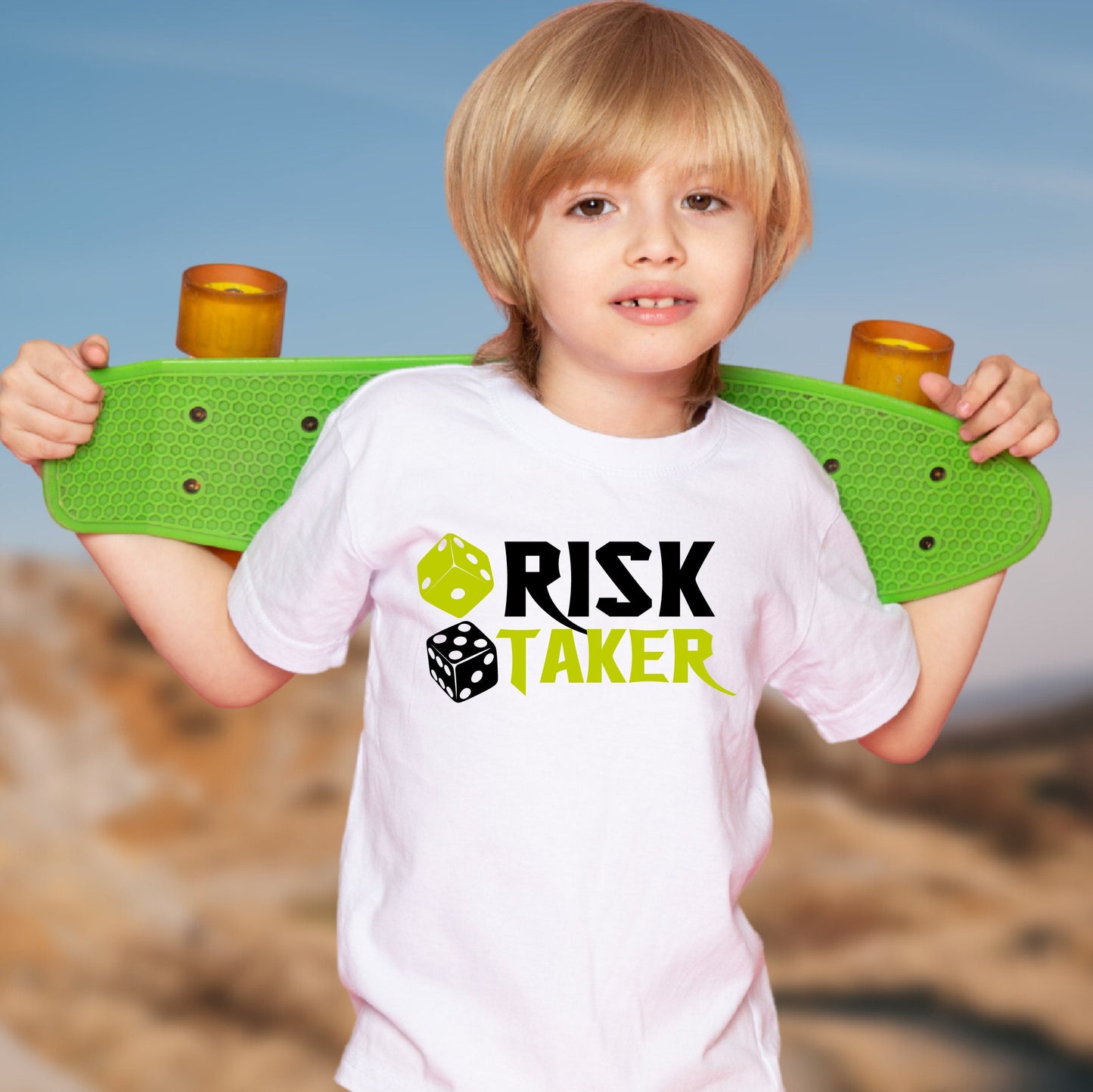 Risk Taker - Kids T-shirt