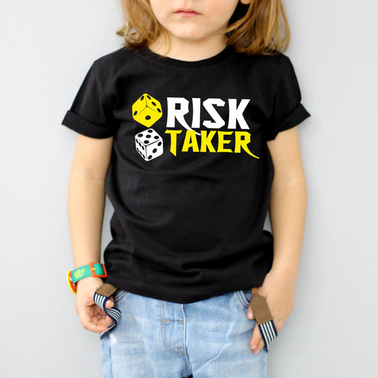 Risk Taker - Kids T-shirt