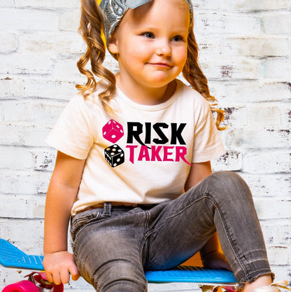 Risk Taker - Kids T-shirt