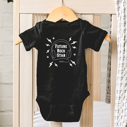 Future Rock Star Baby Vest