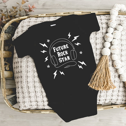 Future Rock Star Baby Vest