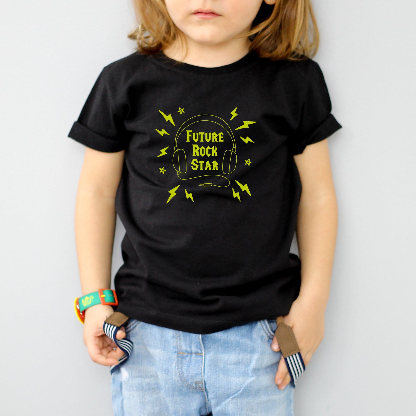 Future Rock Star  - Kids T-shirt