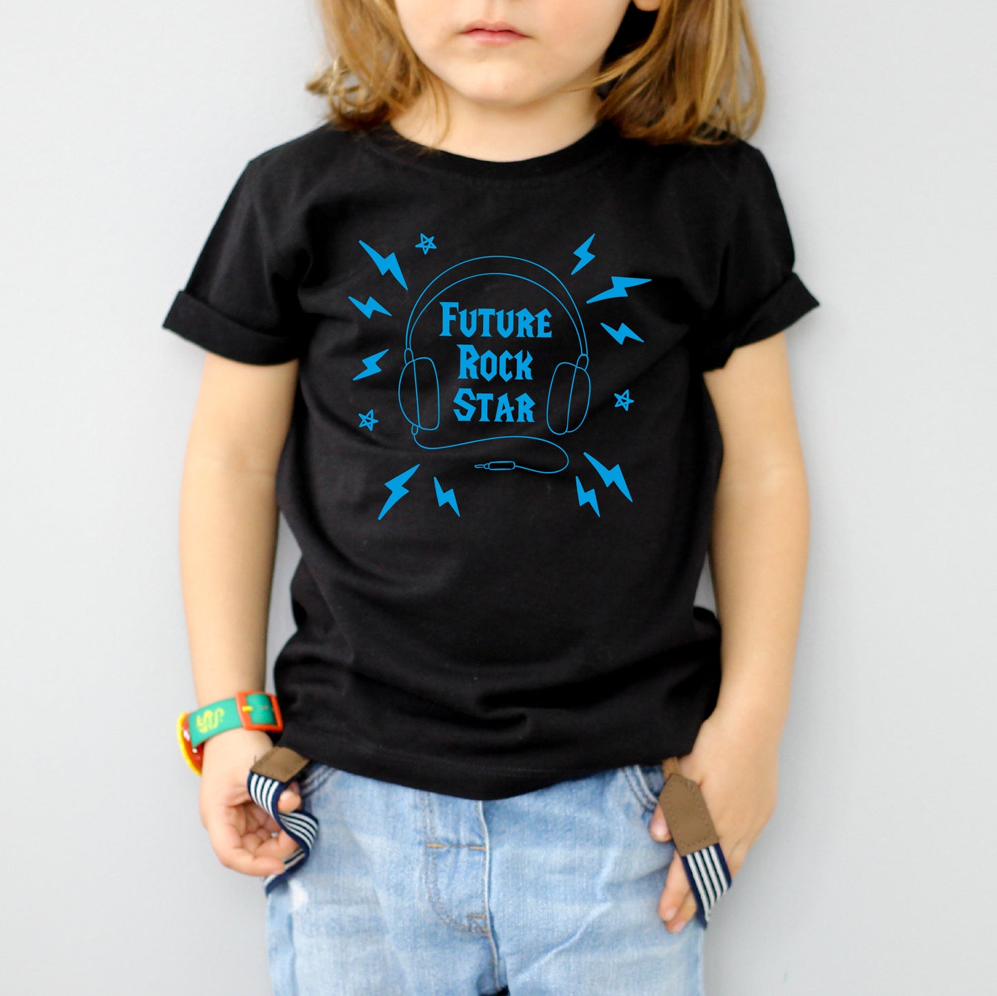 Future Rock Star  - Kids T-shirt