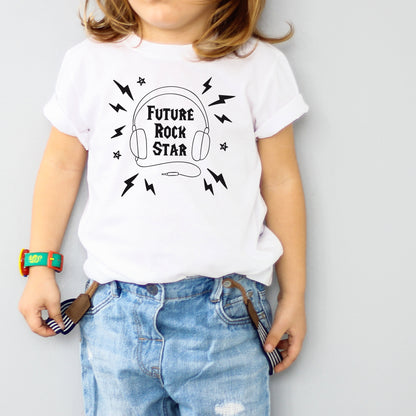 Future Rock Star  - Kids T-shirt
