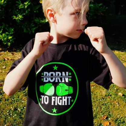 Born To Fight  - Kids T-shirt