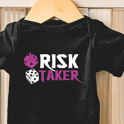 Risk Taker Baby Vest