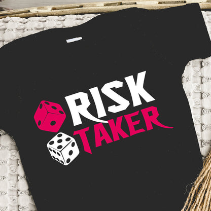 Risk Taker Baby Vest