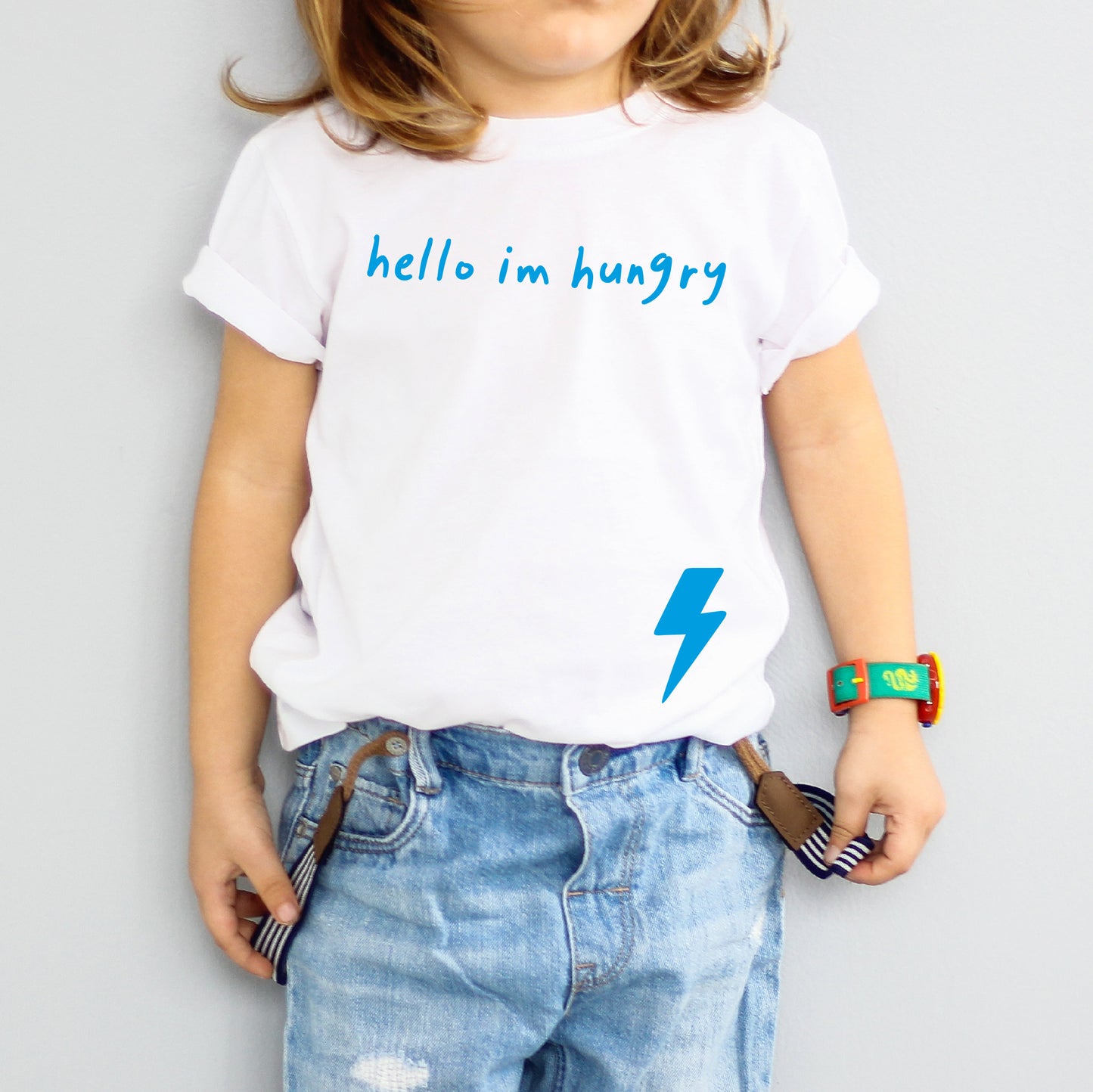 Hello, I'm Hungry  - Kids T-shirt