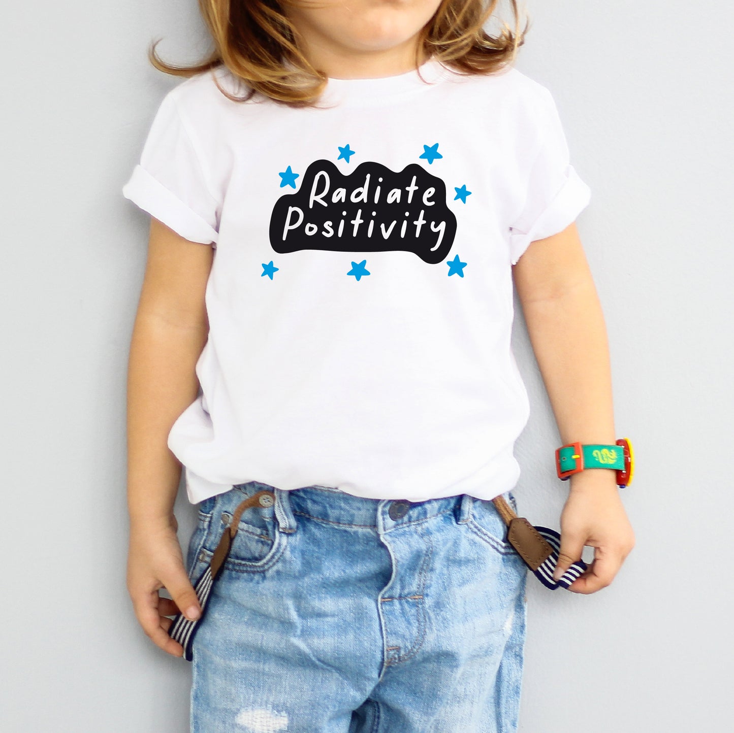 Radiate Positivity Kids T-shirt