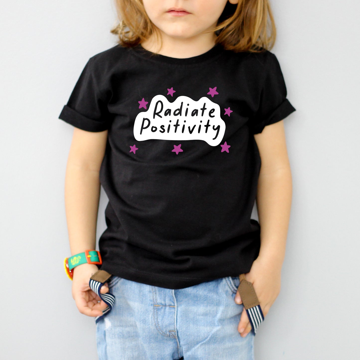 Radiate Positivity Kids T-shirt