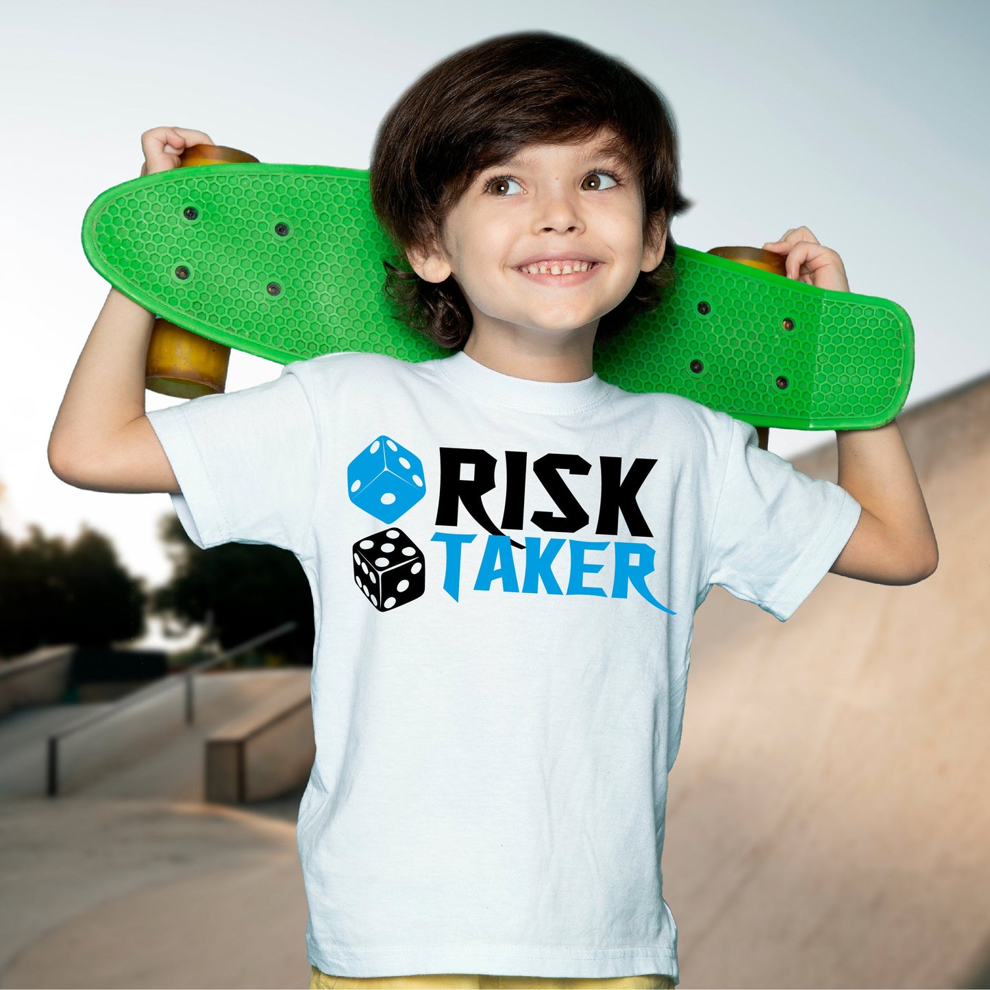 Risk Taker - Kids T-shirt