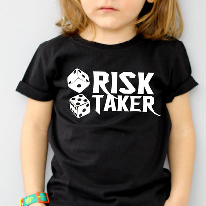 Risk Taker - Kids T-shirt