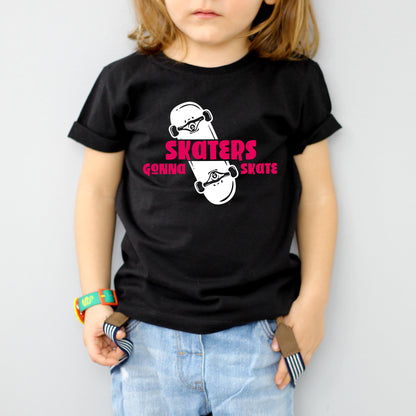 Skaters Gonna Skate - Kids T-shirt