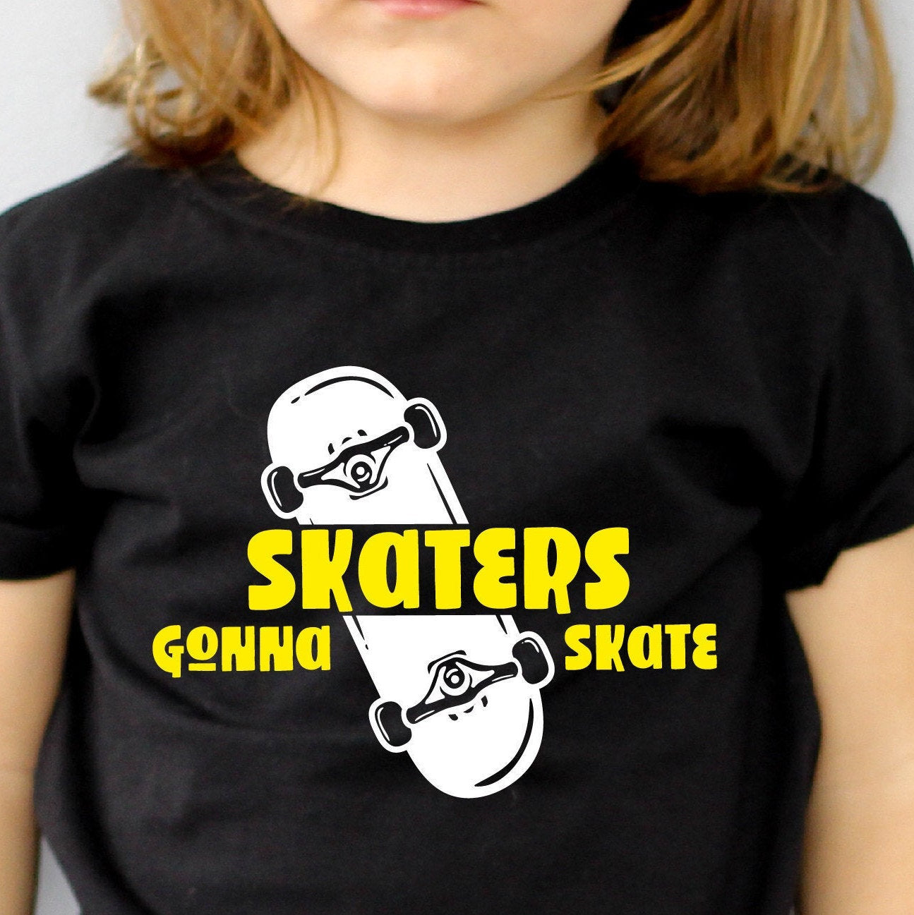 Skaters Gonna Skate - Kids T-shirt