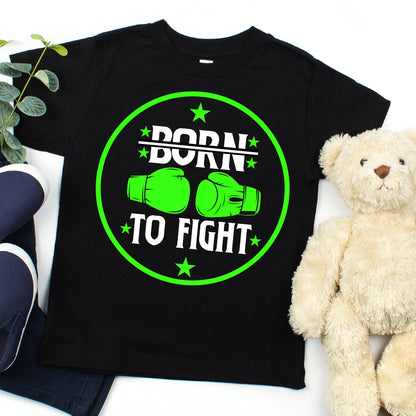 Born To Fight  - Kids T-shirt