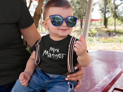 Mini Maggot Baby Vest