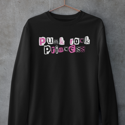 Punk Rock Princess Sweatshirt