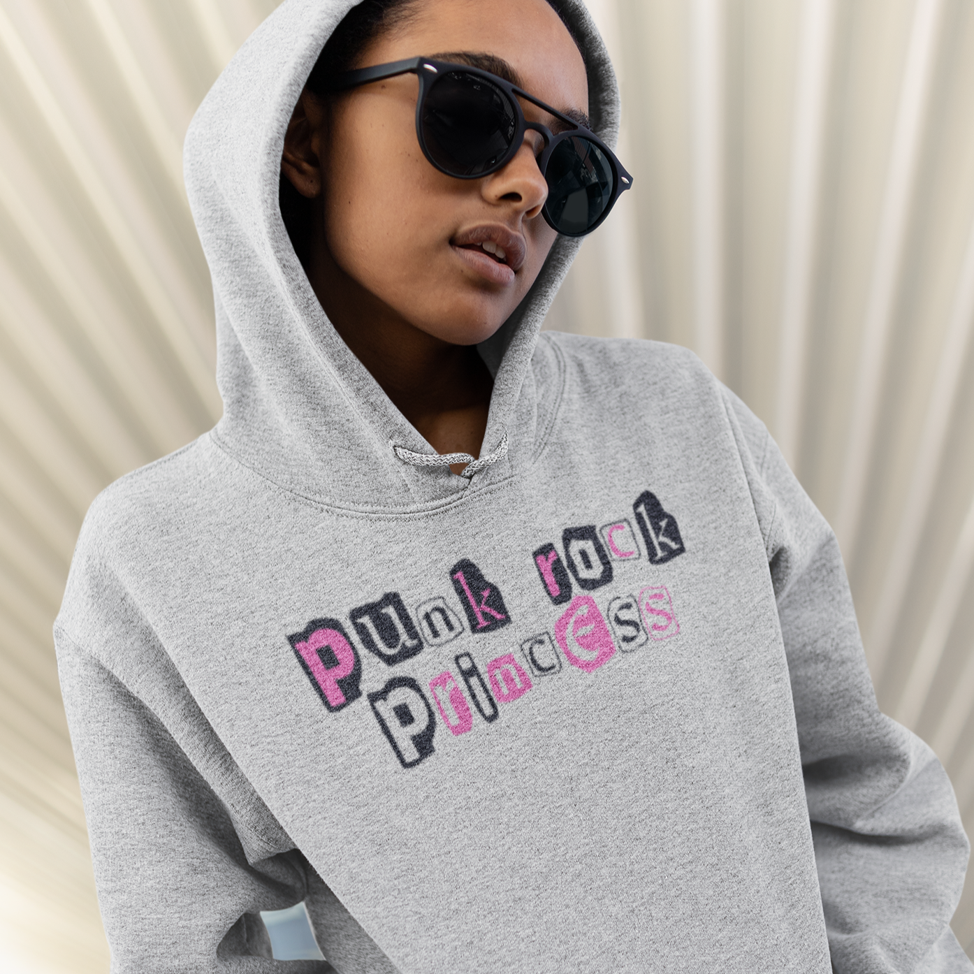 Punk Rock Princess Overhead Hoodie