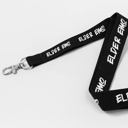 Bamboo Lanyard - Elder Emo