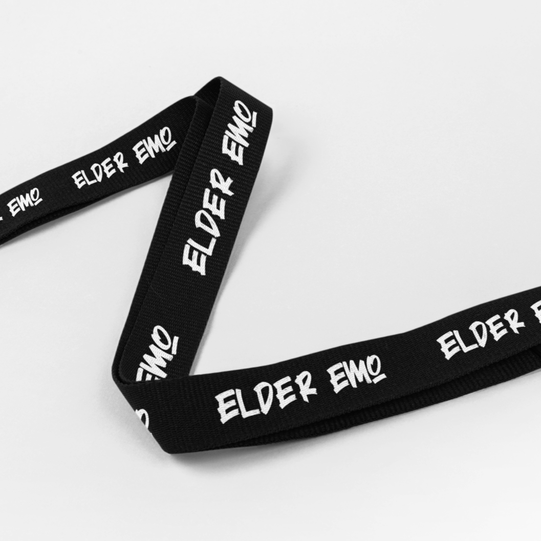 Bamboo Lanyard - Elder Emo