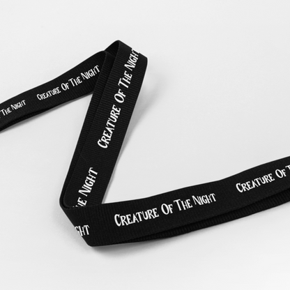 Bamboo Lanyard - Creature of the Night