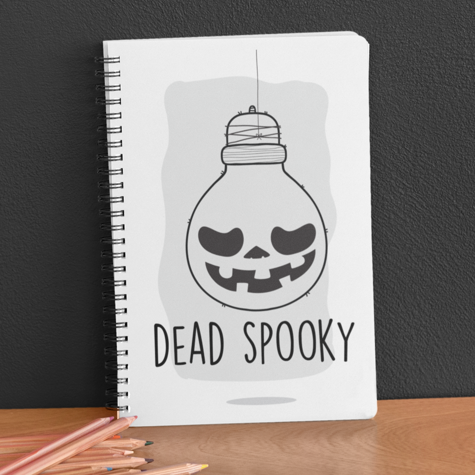 Dead Spooky Notebook