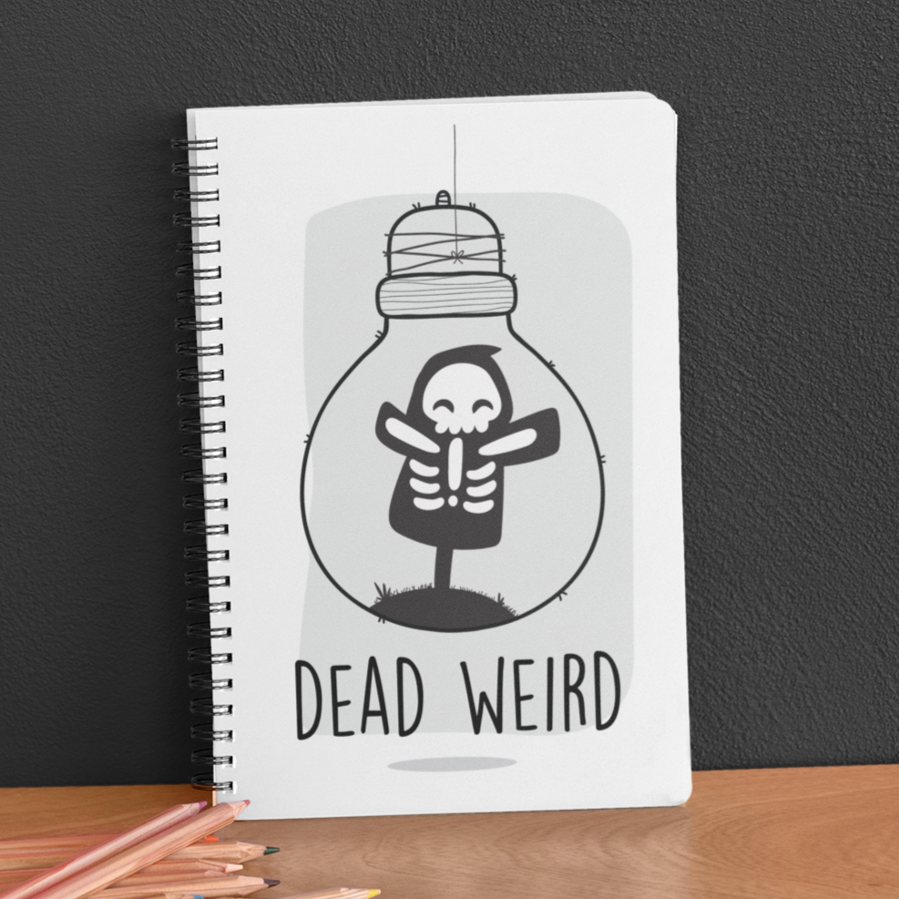 Dead Weird Notebook