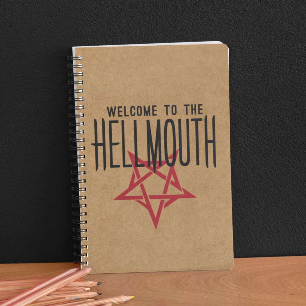 Welcome to the Hellmouth (BTVS) Kraft Notebook