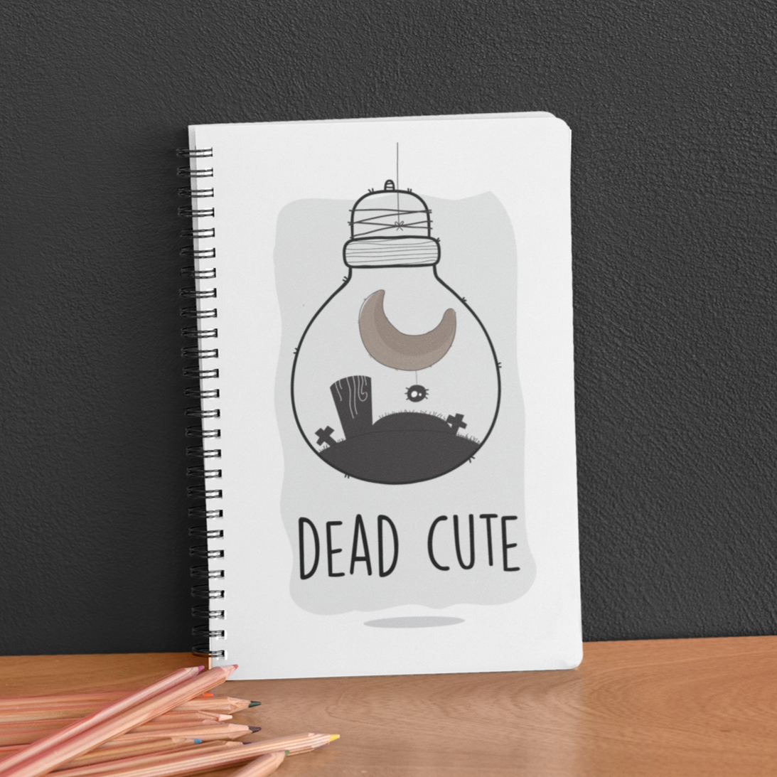 Dead Cute Notebook