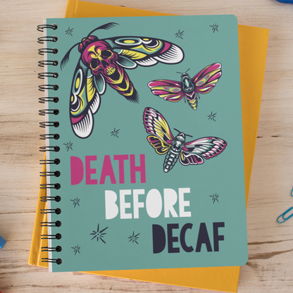 Death Before Decaf - Notebook