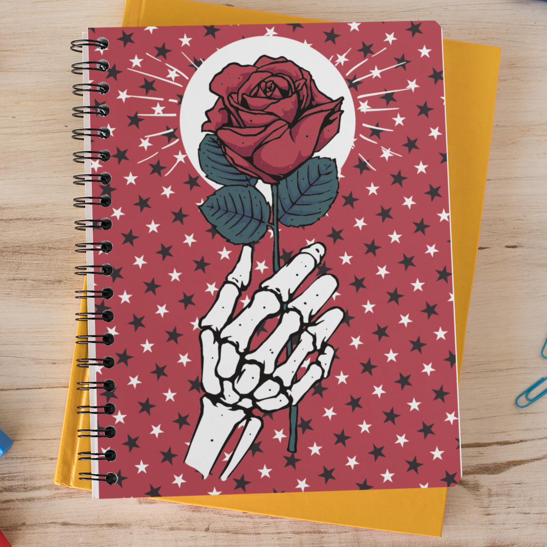 Love You to Death RED Notebook