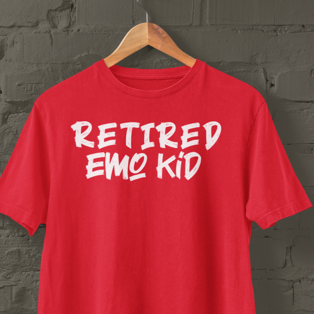 Retired Emo Kid Relaxed Fit Tee