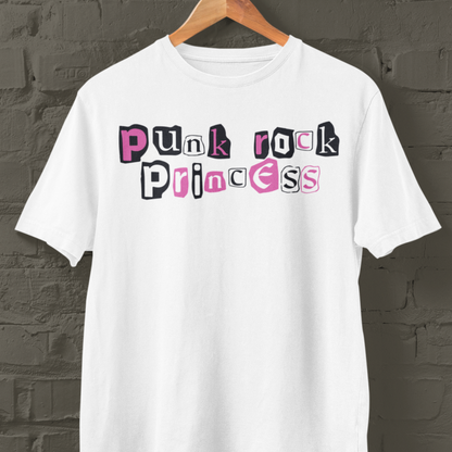 Punk Rock Princess Relaxed Fit Tee