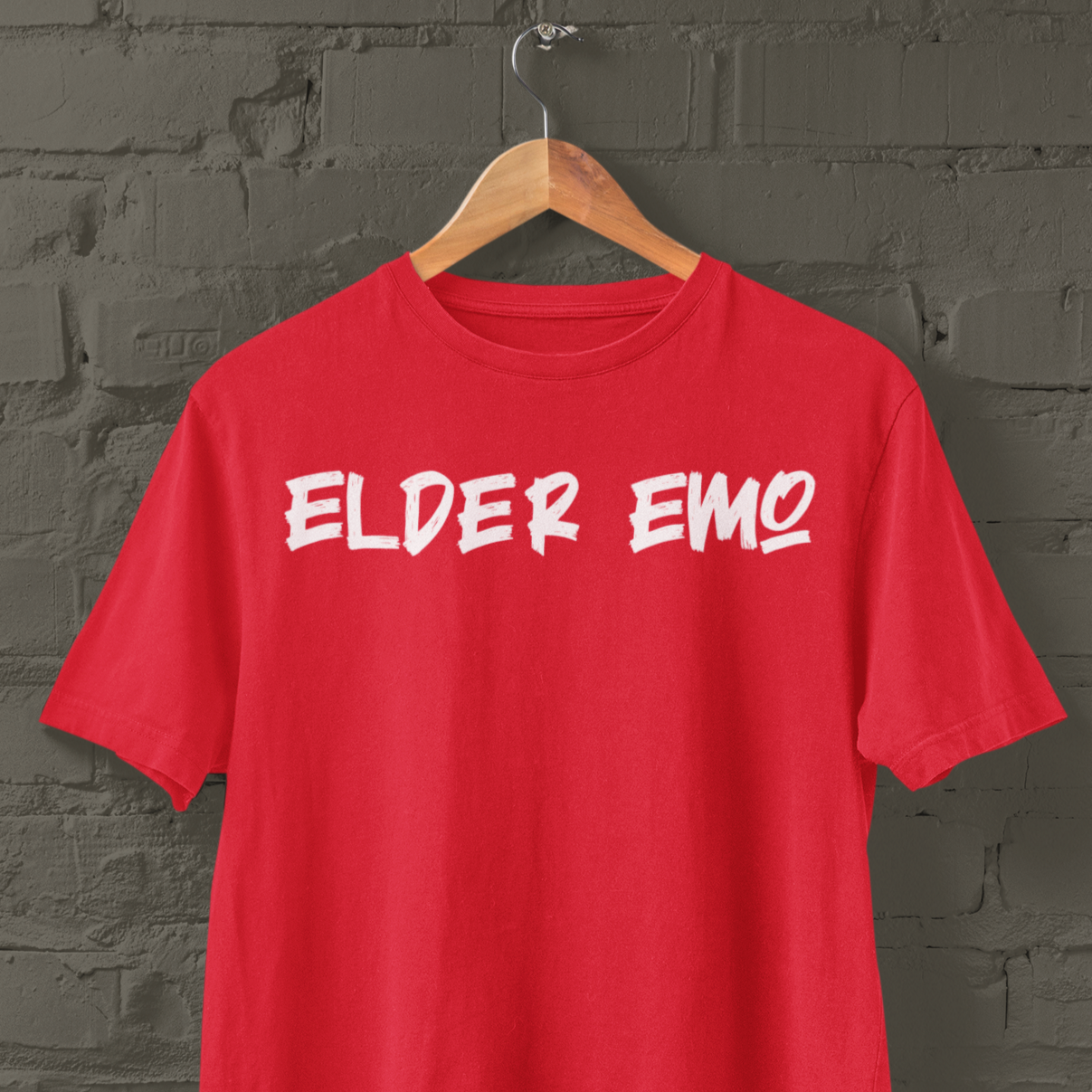 Elder Emo Relaxed Fit Tee