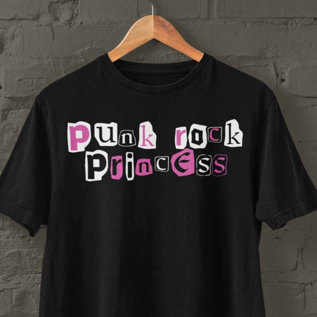 Punk Rock Princess Relaxed Fit Tee