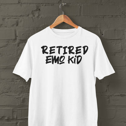 Retired Emo Kid Relaxed Fit Tee