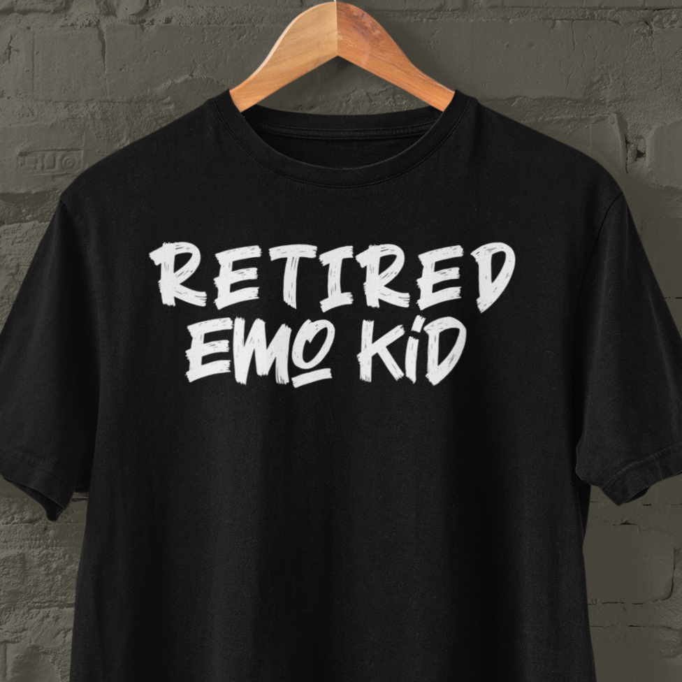 Retired Emo Kid Relaxed Fit Tee