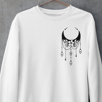 Celestial Flowers Sweatshirt