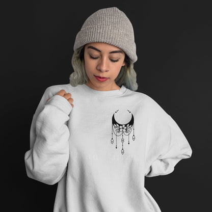 Celestial Flowers Sweatshirt