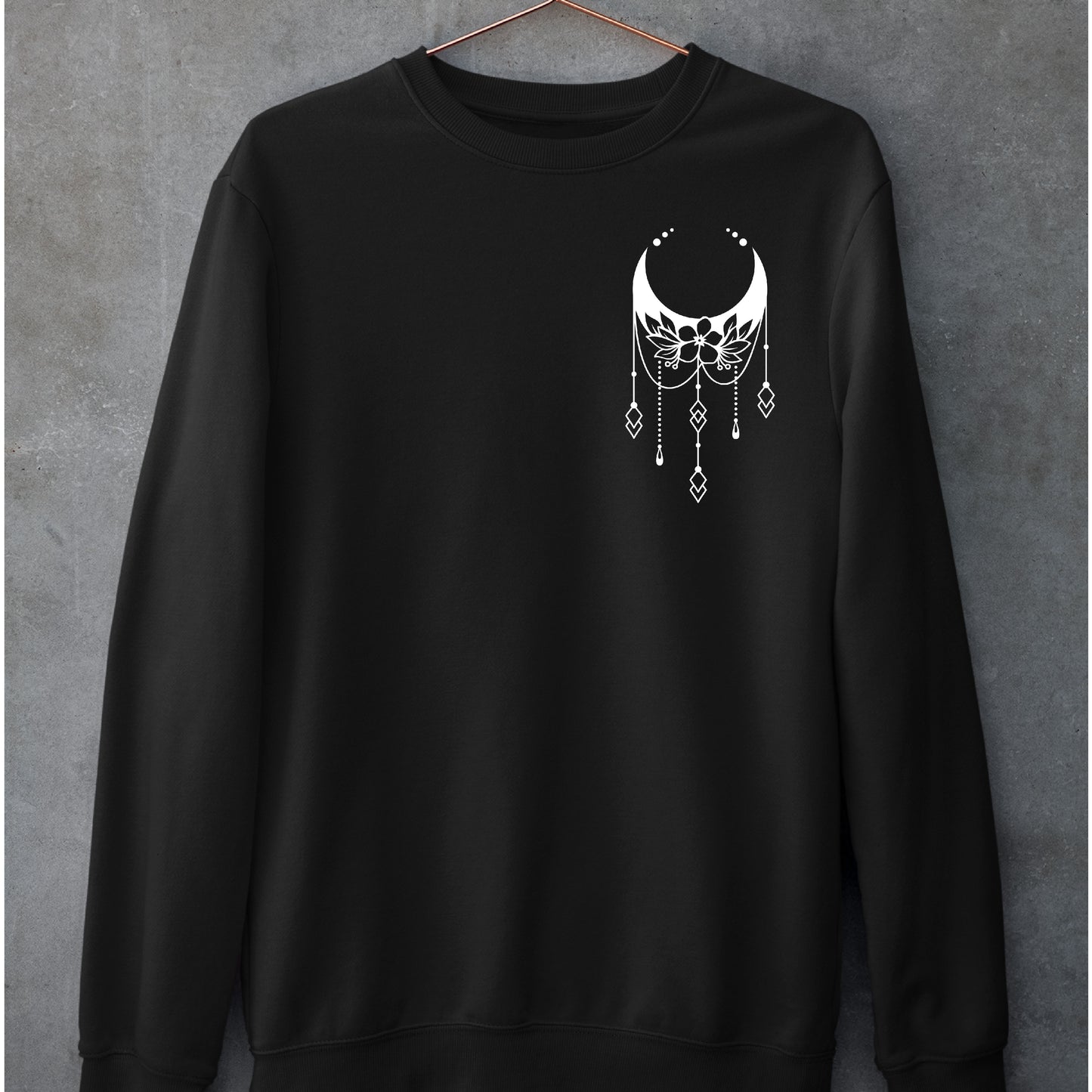 Celestial Flowers Sweatshirt